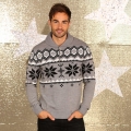 Christmas Shawl Collar Jumper